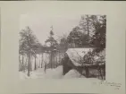 Skansen. Byggnader. Fäbodvallen.
