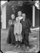 Fotografi i serie för identifiering av motiv ur A C Hultgrens fotosamling.
