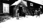Inkvartering till fjällgård.