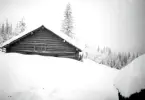 Övernattningsbyggnad.