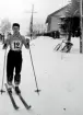 Skidtävling.