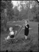 Fotografi i serie för identifiering av motiv ur A C Hultgrens fotosamling.