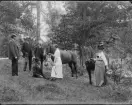 Fotografi i serie för identifiering av motiv ur A C Hultgrens fotosamling.