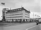 Hakonbolaget, korsningen S:t Olofsgatan - Väderkvarnsgatan, Uppsala