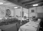 Festdukning, AB Åhléns Bilfirma, Uppsala 1939