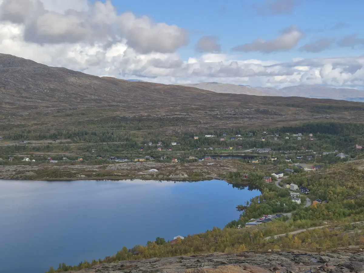 fjellbygds skorovatn