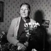 Porträtt av Emma Danielsson som bor på Strömgården i Borgholm.