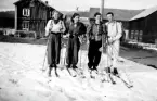 IOGT:are från Norge. Toris Nilsen 2:a fr.v.