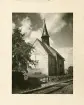 Kyrkobyggnaden Sylvesterkapellet i Goldbach, Überlingen, från 800-talet (enligt text i album).