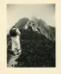 Vandring 1800 m.ö.h. i de bayerska alperna i Tyskland (enligt text i album).