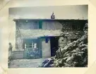 Vid toppen av Heimgarten låg en ensam hydda, i de bayerska alperna i Tyskland (enligt text i album).