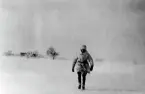 Beredskap i Skåne. Snöstorm.
