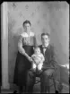 Fotografi i serie för identifiering av motiv ur A C Hultgrens fotosamling.