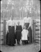 Fotografi i serie för identifiering av motiv ur A C Hultgrens fotosamling.