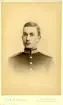 Löjtnant John Ulfsparre som kadett, 1893.