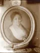 Fotografi av en tavla från Hedvig Ulfsparres familj.