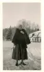 Hedvig Ulfsparre på Kungsgårdens herrgård.