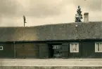 Ulfsparregården i Jönköping, Östra Storg. 74. Vy från gatan.