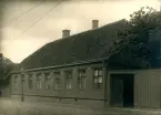 Ulfsparregården i Jönköping, Östra Storg. 74. Vy från gatan.