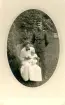 John Ulfsparre med sin fru Ebba Sparre och dotter Barbro.
