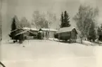 Holen i Tällberg, vintertid.