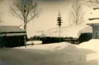 Holen i Tällberg, vintertid.