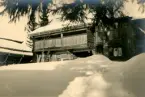 Holen i Tällberg, vintertid.