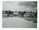 Zwinger, barockpalats i Dresden, Tyskland (enligt text i album).