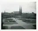 Zwinger, barockpalats i Dresden, Tyskland (enligt text i album).