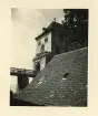 Ingången till Meersburg slott, Meersburg, Tyskland (enligt text i album).