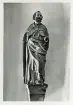 Träskulptur. 