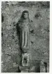 Stenskulptur. 