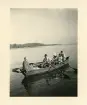 Utflykt till Birnau, andra fr. v. Bengt Hultin, Tyskland (enligt text i album).