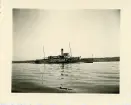 Bodensee-båt, hjulångare vid Bodensjön, Tyskland (enligt text i album).