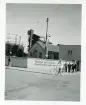 Friedrichshafen, ett av tredje rikets absolut viktigaste högteknologiska rustningscentrum, Tyskland (enligt text i album).