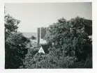 Från Visby med del av ringmuren, Gotland (enligt text i album).