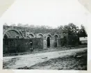 Roma klosterruin på Gotland (enligt text i album).