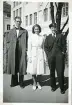 Bengt Hultin, Marianne, Bruno, samma studentgrupp. 18/5 (enligt text i album).