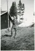 Grytan. Syftar troligen på militära övnings- och lägerområdet utanför Östersund, April 1941. Bengt Hultin (enligt text i album).