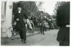 Lappbegravning i Ljusnedal, Härjedalen, 1941 (enligt text i album).