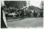 Lappbegravning i Ljusnedal, Härjedalen, 1941 (enligt text i album).