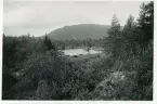 Funäsdalsberget, skidbacken, Härjedalen 1941 (enligt text i album).