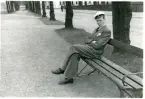 Bengt Hultin, pingsten 1942 (enligt text i album).