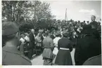 Från lappmässan i Ljusnedal, Härjedalen, 1942 (enligt text i album).