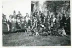 Lappmässan i Ljusnedal, midsommar 1942 (enligt text i album).