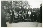 Från lappmässan i Ljusnedal, Härjedalen, 1942 (enligt text i album).