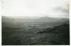 Utsikt från Ottfjället, Jämtland 1942 (enligt text i album).