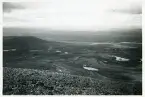 Utsikt från Ottfjället, Jämtland 1942 (enligt text i album).