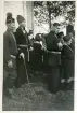 Lappar från Härjedalen på lappmässan 1942 (enligt text i album).