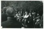 Från lappmässan i Ljusnedal, Härjedalen, 1942 (enligt text i album).
